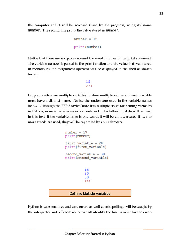 Introduction to Python Programming: Starting Out with IDLE - The Python Shell and IDLE 15